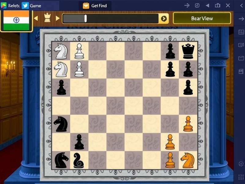 India Chess Legends Game Screen